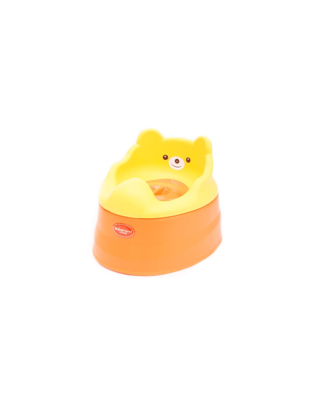 Joymaker Baby Bear Potty Seat Yellow & Orange